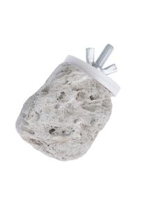 Piedra de lava TIAKI aprox. 9,5 x 6,5 x 5 cm (L x An x Al) para pájaros
