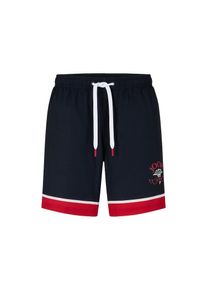 JOOP! Jeans Heren Zwembroek blauw / rood / wit XXL