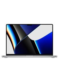 MacBook Pro 16" (2021) - Apple M1 Pro mit 10‐Core CPU und 16-core GPU - 32GB RAM - SSD 512GB - QWERTY - Finnisch
