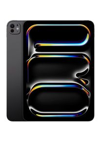 Apple iPad Pro 11" (2024) 5. Generation 2000 GB - WLAN + 5G - Space Schwarz mit Display mit Nanotextur