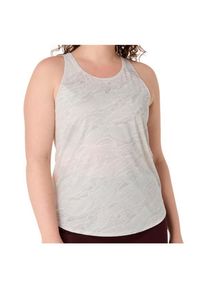 asics Womens Fujitrail Tank Hardloopshirt Dames (M |grijs)