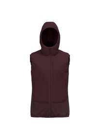 Odlo Ascent Hybrid Vest Insulated Synthetische bodywarmer Heren (XXL |bruin)
