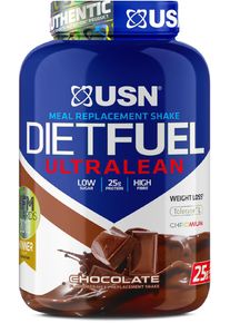USN Diet Fuel Ultralean, 2000g Dose, Chocolate