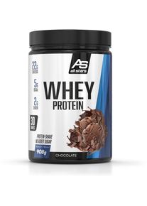 ALL-STARS All Stars Whey Protein, 908 g Dose, Chocolate