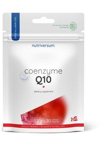 Nutriversum Coenzyme Q10, 30 Softgel Kapseln, Unflavored