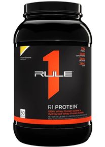 Rule1 R1 Protein, 885 g Dose, Frozen Banana