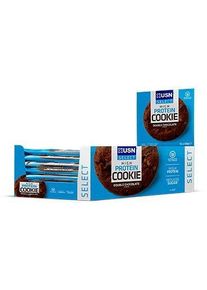 USN Select Cookie, 12 x 60 g Riegel, Double Chocolate
