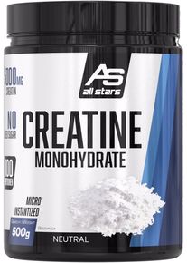 ALL-STARS All Stars Creatin Monohydrate Pulver, 500 g Dose, Neutral