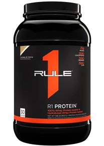 Rule1 R1 Protein, 900 g Dose, Cookies & Crème