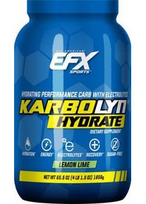 EFX Karbolyn Hydrate, 1856 g Dose, Lemon Lime