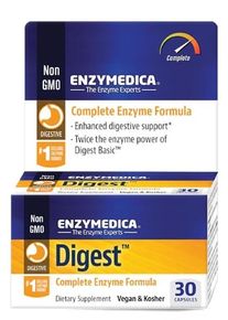Enzymedica Digest, 30 Kapseln Dose