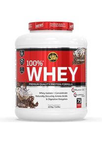 ALL-STARS All Stars 100 % Whey Protein, 2270 g Dose, Moccachino