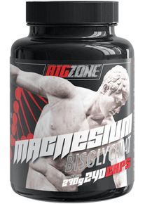 Big Zone Magnesium Bisglycinat, 240 Kapseln