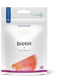 Nutriversum Biotin, 30 Tabletten, Unflavored