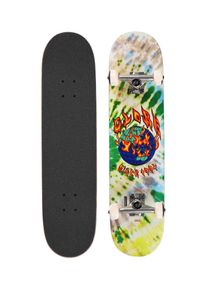 Globe Ablaze 7.75" Complete-Board tie dye