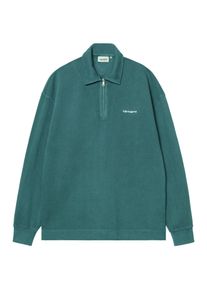 Carhartt Work In Progress Carhartt WIP Piquè Script Sweater white garment dyed Heren M