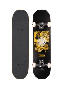 Globe Fairweather 8" Complete-Board black yellow