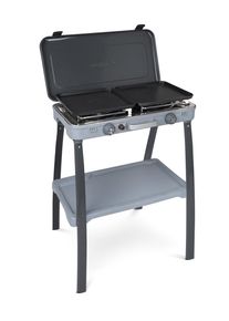 Brunner Devil Kookmaster Gaskocher mit Untergestell Campingkocher 50mbar