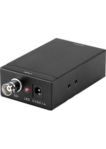 SpeaKa Professional SP-MSD/HD-01 AV Konverter SDI-HDMI schwarz