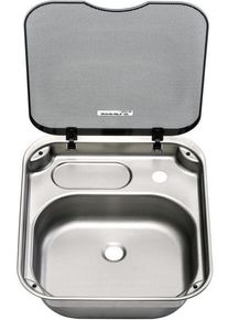 Thetford Basic Line 34 Spüle Spülbecken 7,5 Liter Edelstahl Camping Wohnwagen Wohnmobil