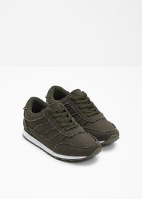 Sneakers - vert - taille 36 - Vegan - bonprix