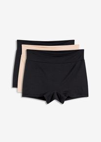 Lot de 3 boxers femme Maxi en modal doux - noir - taille 42/44 (M) - bonprix