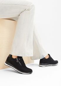 Sneakers Marco Tozzi à fermeture zippée - noir - taille 37 - bonprix