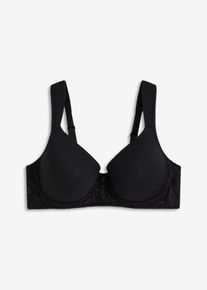 Soutien-gorge doux à coques - noir - taille 115D - bonprix