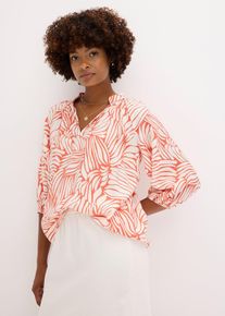 Tunique-blouse - marron - taille 42 - Viscose - bonprix