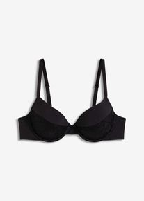Soutien-gorge &agrave; coques en modal doux - noir - taille 85C - bonprix
