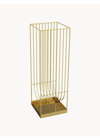 AYTM Metal Umbrella Stand Curva Gold Metal B 18 x H 56 cm