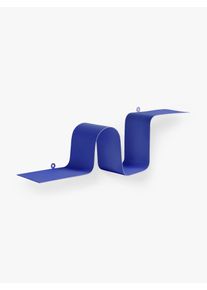 Jotex P&oacute;łka ścienna z metalu Caterpillar Niebieski Metal &Oslash; 64 x W 19 cm