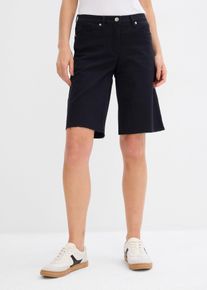 Bermudashorts med råkanter, svart, størrelse 44, bonprix