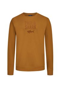 Paul & Shark Big & Tall Sizes - Paul & Shark - Soft, elastic sweatshirt with embroidered logo - 3XL