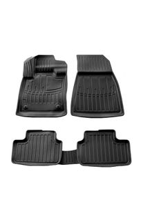 Boni-Shop® 3D Gummimatten Auto Volvo XC40 Recharge (2020-...), passgenaavat auton matot