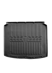 Boni-Shop&reg; Skoda Fabia I (6Y) sedan tavaratilan kaukalot, 3D, t&auml;sm&auml;lleen sopiva, Polyuretaani, tavaratilan matto
