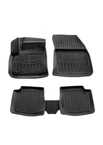 Boni-Shop® Auton matot, 3D kumimatot, PEUGEOT e-2008 (2019-2024) autoihin, passgenau, hajuton