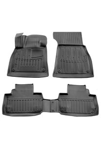 Boni-Shop&reg; Auton lattiamatot, 3D auton matot, Q8 e-tron Sportback (2022-...), 35 mm korkeat reunat