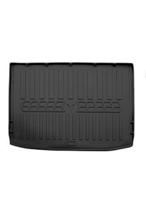 Boni-Shop&reg; Mitsubishi Outlander tavaratilan matto, 3D tavaratilan matto, 5- ja 7-paikkainen, polyuretaanisuoja