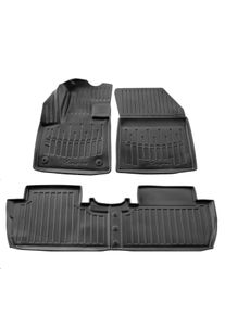 Boni-Shop&reg; Auton lattiamatot, 3D kumimatot autoon, PEUGEOT 5008 (2017-...), tarkasti istuvat, liukumattomat