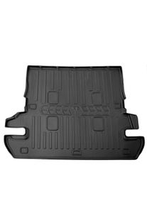 Boni-Shop&reg; Toyota Land Cruiser 200 tavaratilan matto, 3D tavaratilan matto, 7-paikkainen polyuretaani suoja, 2007-2021