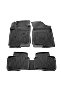 Boni-Shop® Auton matot, Hyundai i30 (FD) 2007-2012, 3D kumimatot, muotoon valetut matot