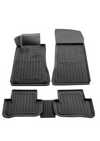 Boni-Shop® Auton matot, 3D kumimatot, sopivat autoosi MERCEDES BENZ W203 C (2001-2007), auton lattiamatot