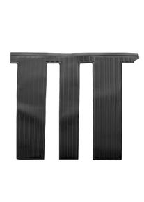 Boni-Shop® VW T5 lattiamatot, 3D kumimatot, Multivan 2.+3. rivi, auton matot
