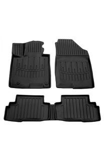 Boni-Shop® Auton kumimatot, 3D kumimatot, HYUNDAI Tucson (NX4) (Hybrid) (2021-...), auton matot, passgenau