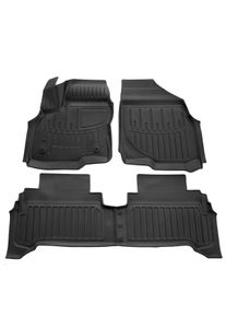 Boni-Shop® Auton kumimatot, 3D auton matot, Muotoon ommellut matot CHEVROLET Bolt (2016-2023)
