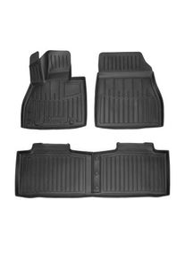 Boni-Shop® Auton lattiamatot, 3D auton matot, muotoon valetut lattiamatot, auton kumimatot