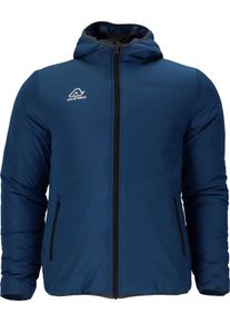 Acerbis Sports Atmos Bomber, veste en textile , couleur: Bleu Foncé , taille: 4XS