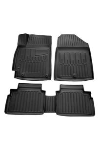 Boni-Shop® Auton kumimatot, Hyundai Elantra AD 2015-2020, 3D muotoon valetut auton matot, polyuretaani
