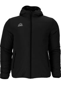 Acerbis Sports Atmos Bomber, textile jacket , color: Black , size: XL